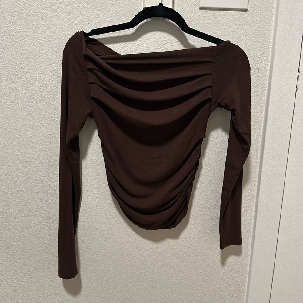 Off shoulder top